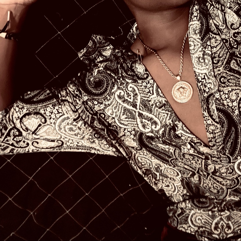 Bohemian multipurpose button up shirt